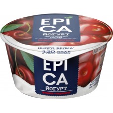 Купить Йогурт EPICA с вишней и черешней 4,8%, без змж, 130г, Россия, 130 г в Ленте