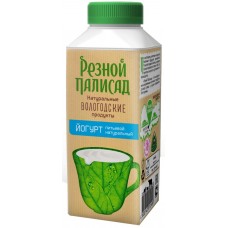 Йогурт питьевой РЕЗНОЙ ПАЛИСАД Натуральный 2,7%, без змж, 330г, Россия, 330 г