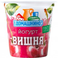 Йогурт СЕЛО ДОМАШКИНО Вишня 2,5% ст. без змж, Россия, 150 г