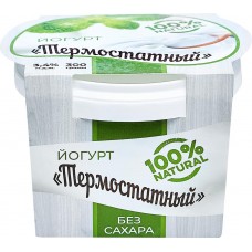 Йогурт термостатный КРИСТАЛЛ 3,4%, без змж, 300г, Россия, 300 г