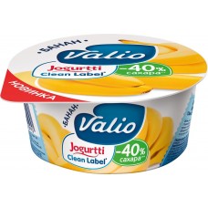 Йогурт VALIO с бананом 2,9% без змж, Россия, 120 г