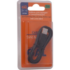 Купить Кабель GAL USB A-mini USB B L1m,2623BK, Китай в Ленте