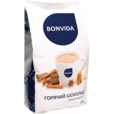 Какао-напиток растворимый BONVIDA Горячий шоколад, 1кг, Россия, 1000 г