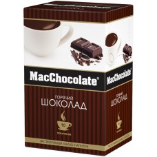 Какао-напиток растворимый MACCHOCOLATE, 10пак, Россия, 10 пак
