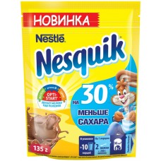 Какао-напиток растворимый NESQUIK Opti-Start, 135г, Россия, 135 г