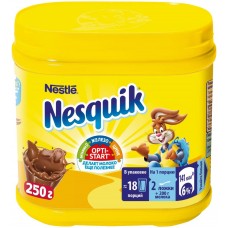 Какао-напиток растворимый NESQUIK Opti-Start обогащенный витаминами и минеральными веществами, 250г, Россия, 250 г