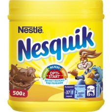 Какао-напиток растворимый NESQUIK Opti-Start обогащенный витаминами и минеральными веществами, 500г, Россия, 500 г