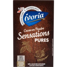 Какао-порошок IVORIA без сахара, 250г, Франция, 250 г
