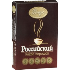 Какао порошок ВКУС Российский к/уп, Россия, 100 г