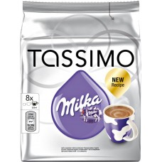 Какао в капсулах TASSIMO Milka, 8кап, Россия, 8 кап