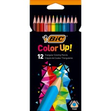 Карандаши цветные BIC Color Up 12 цветов Арт. 950527, 12шт, Франция