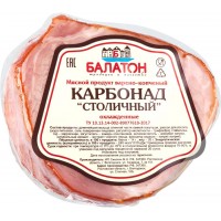 Карбонад БАЛАТОН Столичный в/у, Россия, 300 г