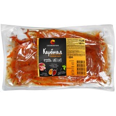 Карбонад из свинины для запекания СОСНОВОБОРСКАЯ в маринаде с карри, весовая, Россия