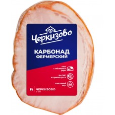 Карбонад варено-копченый ЧЕРКИЗОВО Фермерский, весовой, Россия