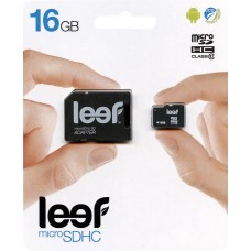 Купить Карта памяти LEEF microSD 16GB CL10, Китай в Ленте