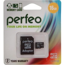 Купить Карта памяти PERFEO microSD,16GB, Китай в Ленте