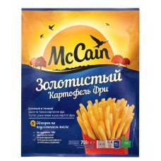 Картофель MC CAIN фри Золотистый длинный и тонкий, Польша, 750 г