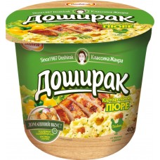 Картофельное пюре DOSHIRAK со вкусом курицы, 40г, Россия, 40 г