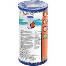 Купить Картридж для фильтр-насоса BESTWAY Flowclear 10,6х20,3см, Арт. 58012, Китай в Ленте