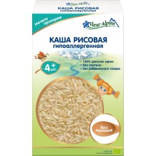 Купить Каша рисовая FLEUR ALPINE безмолочная, с 4 месяцев, organic, 175г, Германия, 175 г в Ленте