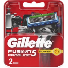 Кассеты для бритья FUSION Fusion ProGlide Power, Германия, 2 шт