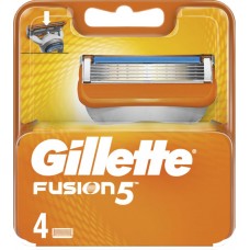 Кассеты сменные для бритья GILLETTE Fusion5, 4шт, Германия, 4 шт