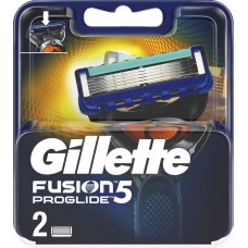 Кассеты сменные для бритья GILLETTE Fusion5 ProGlide, 2шт, Германия