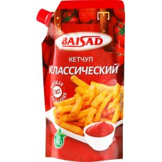 Кетчуп BAISAD Томатный классический, 235г, Россия, 235 г