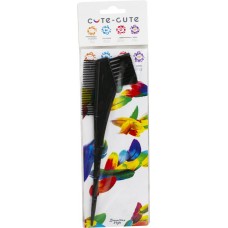 Кисть для окраски волос CUTE-CUTE с расческой, Арт. 20046, Китай