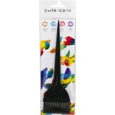 Кисть для окраски волос CUTE-CUTE широкая, Арт. 20055, Китай