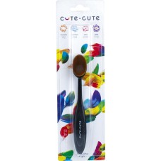 Кисть изогнутая для макияжа CUTE-CUTE 150мм, Китай
