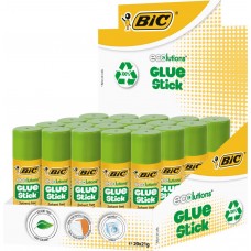 Клей-карандаш BIC ECOlutions Glue Stick Арт. 892344, 21г, Китай
