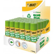 Клей-карандаш BIC ECOlutions Glue Stick Арт. 892344, 8г, Китай