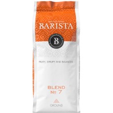 Кофе молотый BARISTA Blend №7 натуральный, свежая обжарка, 250г, Россия, 250 г