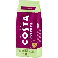 Кофе молотый COSTA Bright blend средняя обжарка натур. жареный м/у, Великобритания, 200 г