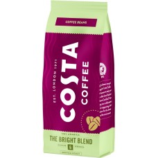 Кофе молотый COSTA Bright blend средняя обжарка натур. жареный м/у, Великобритания, 200 г