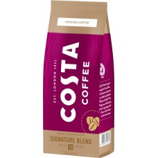 Кофе молотый COSTA Signature blend темная обжарка натур. жареный м/у, Великобритания, 200 г