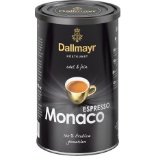 Кофе молотый DALLMAYR Espresso Monaco ж/б, Германия, 200 г