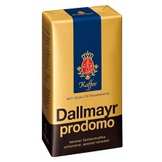 Кофе молотый DALLMAYR Prodomo м/у, Германия, 250 г