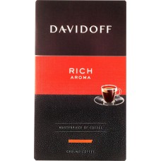 Кофе молотый DAVIDOFF Rich Aroma, 250г, Германия, 250 г