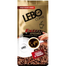 Кофе молотый для чашки LEBO Extra Арабика среднеобжаренный, 100г, Россия, 100 г