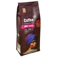 Купить Кофе молотый DOLCE ALBERO Arabica 100%, 250г, Нидерланды, 250 г в Ленте