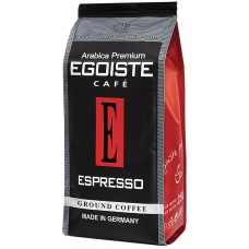 Купить Кофе молотый EGOISTE Espresso, 250г, Германия, 250 г в Ленте