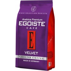 Кофе молотый EGOISTE Velvet, 200г, Германия, 200 г