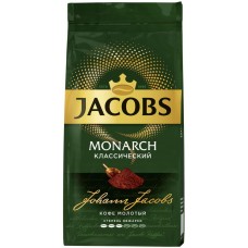 Кофе молотый JACOBS Monarch натуральный жареный, 230г, Россия, 230 г