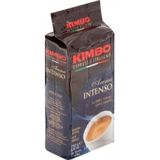 Кофе молотый KIMBO Aroma Intenso натуральный, 250г, Италия, 250 г