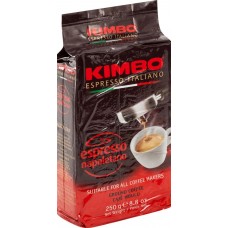 Кофе молотый KIMBO Espresso Napoletano, 250г, Италия, 250 г