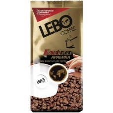Кофе молотый LEBO Extra Арабика для турки, средняя обжарка, 200г, Россия, 200 г