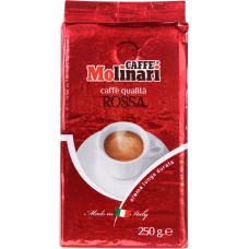 Купить Кофе молотый MOLINARI Rosso/Росса м/у, Италия, 250 г в Ленте