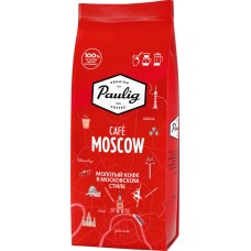 Кофе молотый Paulig Cafe Moscow, 200г, Россия, 200 г